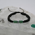 Brazalete de Jade y Obsidiana