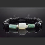 Brazalete de Jade, Jadeita  y Obsidiana
