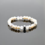 Brazalete de Perla y Rutilo