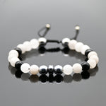 Brazalete de hematita con rutilo