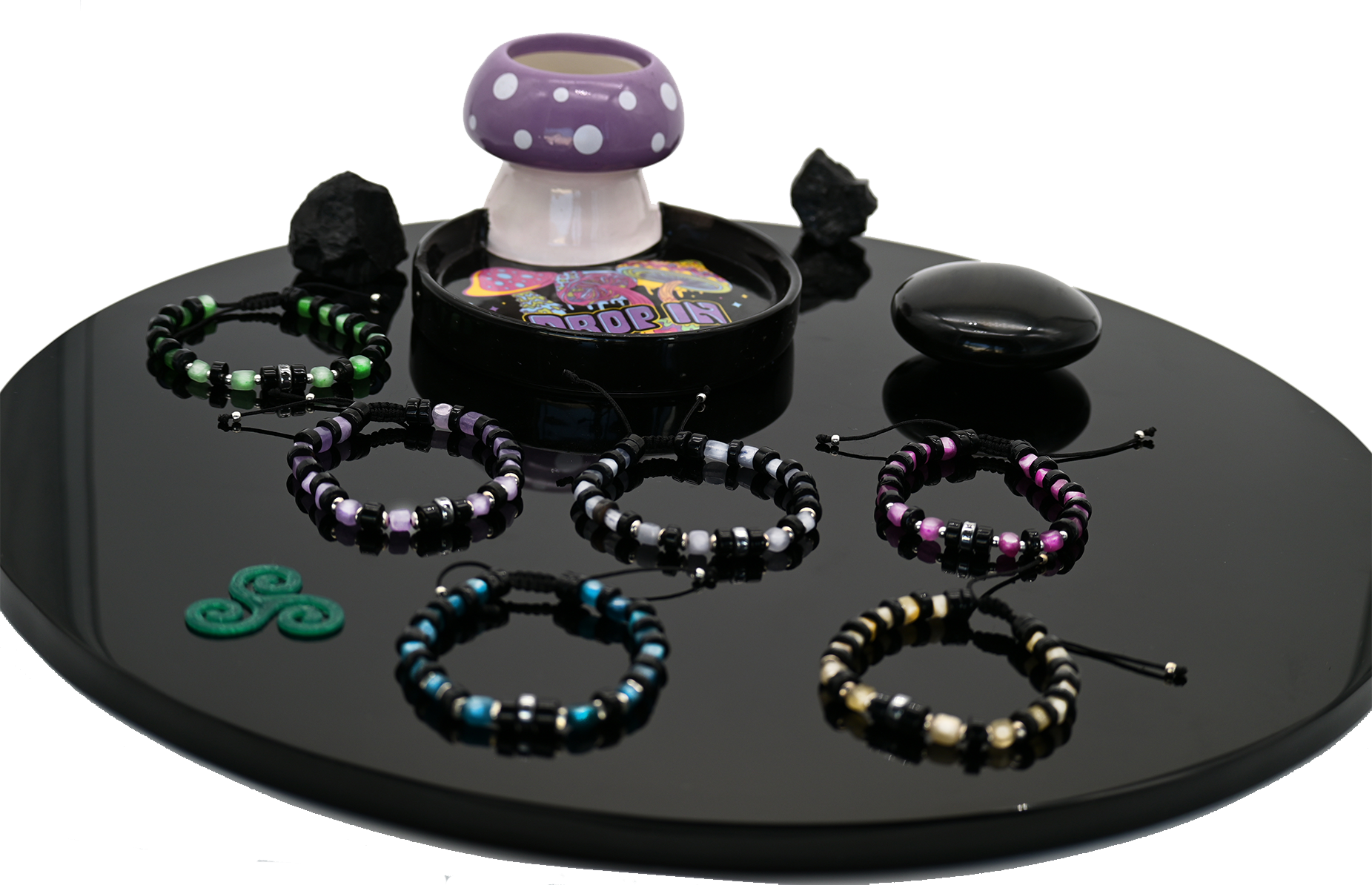 OBSIDIANA CRISTALS A&A COLLECTION