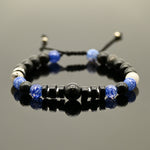 Brazalete de Obsidiana y Agata Edición Especial..