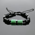 Brazalete de Jade y Obsidiana