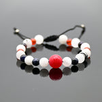 Brazalete de Red Rutilo y Obsidiana