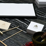 Brazalete de Red Rutilo y Obsidiana